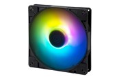 Kabinet Køler - SilverStone Air Penetrator 184i ARGB - Kabinet køler - 180mm - Sort - SST-AP184i-ARGB
