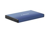 Harddisk - tilbehør - Gembird EE2-U3S-3-DB - storage enclosure - SATA - USB 3.0 - EE2-U3S-3-DB