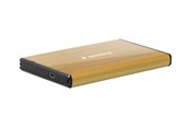 Harddisk - tilbehør - Gembird EE2-U3S-3-GL - storage enclosure - SATA 6Gb/s - USB 3.0 - EE2-U3S-3-GL