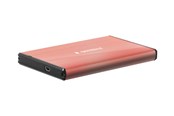 Harddisk - tilbehør - Gembird EE2-U3S-3-P - storage enclosure - SATA - USB 3.0 - EE2-U3S-3-P
