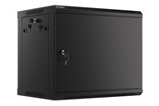 Rack skabe - Lanberg WF01-6409-00B - 9U Wall-Mount Rack Cabinet - WF01-6409-00B
