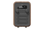 DAB, netværks- og clockradio - DENVER DAB-48GREY - DAB/DAB+/FM - DAB-48GREY