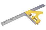 Værktøj - Stanley 300mm Die Cast Combination Square - 2-46-028