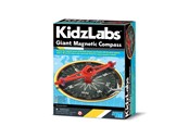 Leg & Læring - 4M Kidzlabs / Giant Magnetic Compass - 4M-03438