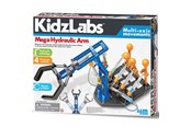 Leg & Læring - 4M KidzLabs / Mega Hydraulic Arm - 4M-03427