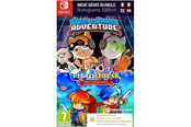 Spil - Piczle Cross Adventure & PictoQuest: The Cursed Grids (Code in a Box) - Nintendo Switch - Eventyr - 8720256139041
