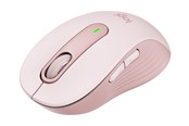 Mus - Logitech Signature M650 Wireless Rose - Mus - Optisk - 5 knapper - Pink - 910-006254