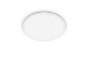 Lamper - Philips Superslim CL550 loftlampe Ø250 mm LED 15W 4000K SceneSwitch IP44, hvid - 929002667601