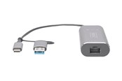 Netværksadapter (netkort, printserver mv.) - DIGITUS USB Type-C to 2.5G LAN Adapter - DN-3028