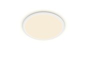 Lamper - Philips Superslim CL550 loftlampe Ø300 mm LED 18W 2700K SceneSwitch IP44, hvid - 929002667801