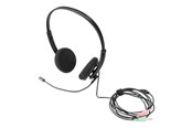 Hovedtelefoner/headset - DIGITUS - headset - DA-12202