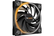 Kabinet Køler - be quiet! LIGHT WINGS 140mm PWM high-speed - Kabinet køler - 140mm - Sort med RGB LED lys - 31 dBA - BL075