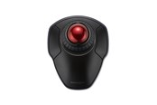 Mus - Kensington Orbit® Wireless Trackball med Scroll Ring - Sort - Trackball - Sort - K70992WW