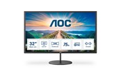 Skærm - 32" AOC Q32V4 - 2560x1440 (QHD) - 75Hz - IPS - Q32V4