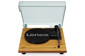 Pladespiller - Lenco LS-10WD - Record Player with built-in speakers - Wood - Pladespiller Brun - LS-10WD