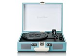 Pladespiller - Lenco Suitcase turntable with BT and built-in speakers - Pladespiller Blå - TT-110BUWH