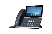 Stationær telefon - Yealink SIP-T58W - VoIP phone - with Bluetooth interface with caller ID - 10-party call capability - SIP-T58W