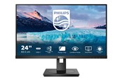 Skærm - 24" Philips 243S1/00 - 1920x1080 (FHD) - 75Hz - IPS - 65W USB-C - 243S1/00