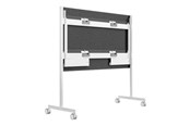 Vægbeslag, AV-Beslag & AV-Møbler - Steelcase Roam Mobile Stand - Max - recommended for 85" - STPM2CART85