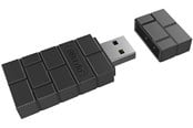 Spil tilbehør - 8BitDo USB Wireless Adapter 2 - Black - Wireless Tilbehør til spillekonsol - Android - RET00283