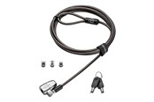 Systemtilbehør (kølepasta mv.) - Kensington ClickSafe 2.0 3-in-1 Keyed Laptop Lock - Master Keyed - K68108EUM