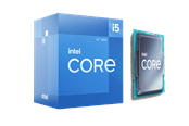 CPU - Intel Core i5-12500 Alder Lake CPU - 6 kerner - 3 GHz - Intel LGA1700 - Intel Boxed (med køler) - BX8071512500