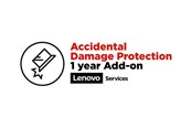 Service & support - Lenovo Accidental Damage Protection - accidental damage coverage - 1 year - 5PS0Q90429
