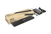Dockingstation - Club 3D - docking station - USB-C - 2 x HDMI DP - GigE - CSV-1566