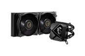 CPU Køler - MSI MAG CoreLiquid P240 - CPU Vandkøling - Max 34 dBA - 306-7ZW2P11-813