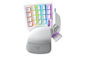 Tastatur - Razer Tartarus Pro Mercury - Gaming Tastatur - Uden Numpad - Amerikansk engelsk - Hvid - RZ07-03110200-R3M1