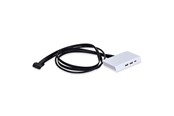 Kabinet Tilbehør - Lian Li O11 Dynamic Additional I/O Kit - White - O11DE-3W