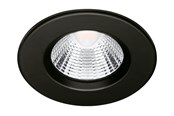 Lamper - Philips Dive SL261 indbygningsspot 5,5W 2700K IP65, sort - 929002680331