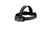 Lommelygter og pandelamper - Ledlenser MH7 pandelampe, 600 lumen, grå/sort - 501599