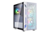 Kabinet - SilverStone FARA H1M PRO - Kabinet - Miditower - Hvid - SST-FAH1MW-PRO