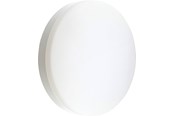 Lamper - Nordtronic Adriano væglampe med sensor 18W 3000K / 4000K, mat hvid - 51221011