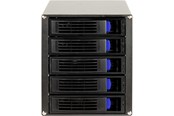 Rack skabe - Inter-Tech ST-5255 5-Bay Removable Hard Drive Rack - 88887370