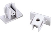 Lamper - Nordtronic 1-faset endestykke, nordic white - 53901410
