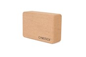 Sport & Fitness - Gymstick Yoga Block Cork - 61038