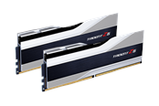 RAM - G.Skill Trident Z5 DDR5-5600 - 32GB - CL36 - Dual Channel (2 pcs) - Intel XMP - Sølv - F5-5600J3636C16GX2-TZ5S