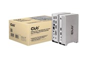 Dockingstation - Club 3D - docking station - USB-C - VGA 2 x HDMI DP - GigE - CSV-1568