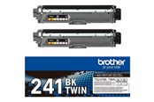 Blæk, Toner & Forbrugsstoffer - Brother TN241BKTWIN / TN241 2-Pack Black Toner - TN241BKTWIN