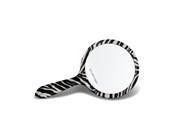 Makeup - Gillian Jones 2 side Hand Mirror - Zebra - 1-9405-2-78