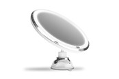 Anden personlig pleje - Gillian Jones Suction Cup Mirror w. Adjustable LED Light & Touch Function - 10257 X5