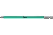 Bor & bits - Wera 853/4 ACR SL bit with sleeve magnetized PH 2 x 150 mm - 05203913001