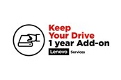 Service & support - Lenovo Keep Your Drive Add On - extended service agreement - 1 year - 5PS0K18192