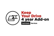 Service & support - Lenovo Keep Your Drive Add On - extended service agreement - 4 years - 5PS0W36585
