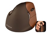 Mus - Bakker Elkhuizen Evoluent4 Small Wireless - mouse - Mus - Optisk - 6 knapper - BNEEVR4SW