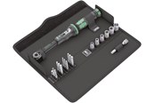 Værktøj - Wera Click-Torque A 6 Set 1 2.5-25 Nm 20 pieces - 05130110001