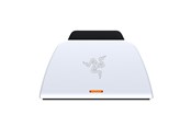 Spil tilbehør - Razer Quick Charging Stand for Dual Sense controller - White - Wired Tilbehør til spillekonsol - Sony PlayStation 5 - RC21-01900100-R3M1