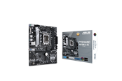 Bundkort - ASUS PRIME H610M-A D4-CSM Bundkort - Intel H610 - Intel LGA1700 - DDR4 RAM - Micro-ATX - 90MB19P0-M0EAYC